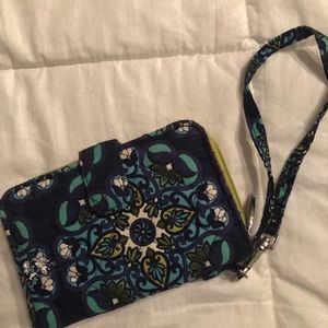 Vera Bradley wristlet
